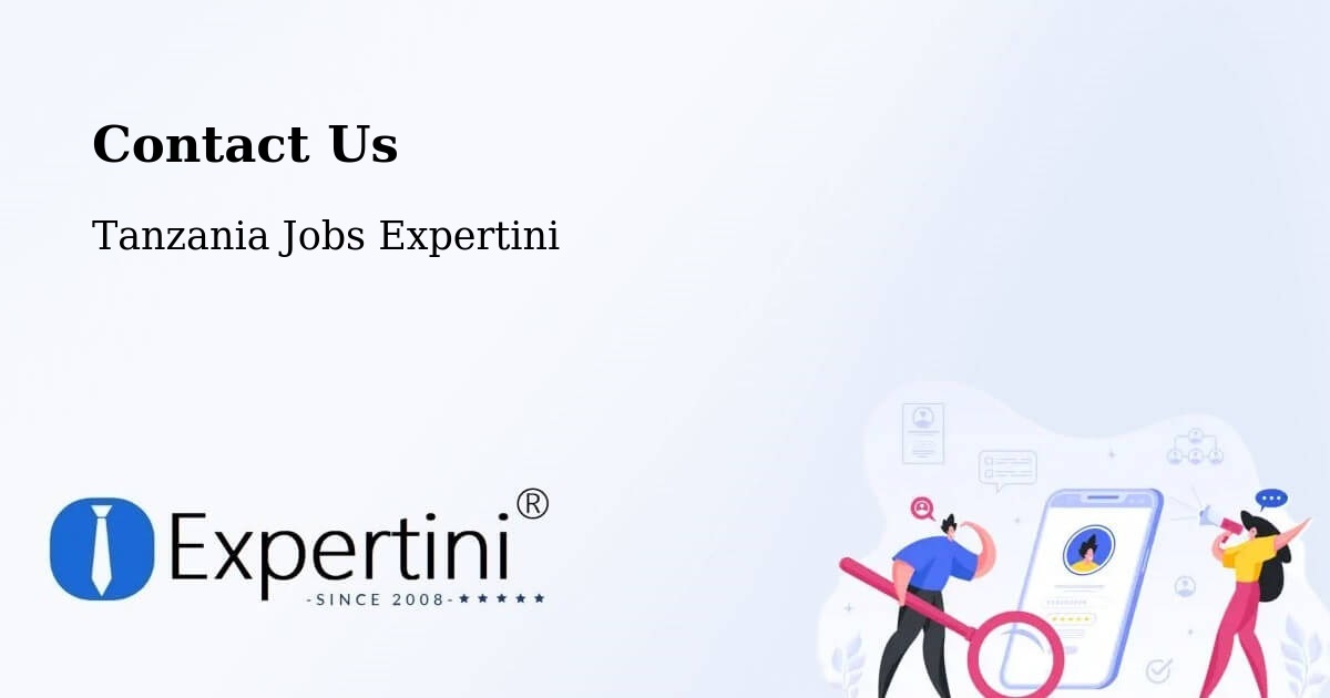 Contact Expertini – Kitama - Tanzania Jobs Expertini