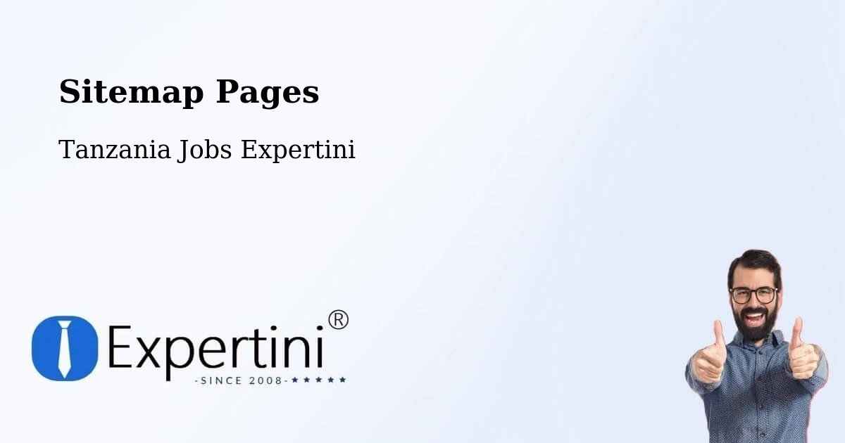 Sitemap Pages - Kitama - Tanzania Jobs Expertini
