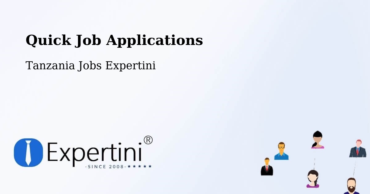 Quick Apply Feature – Kitama - Tanzania Jobs Expertini